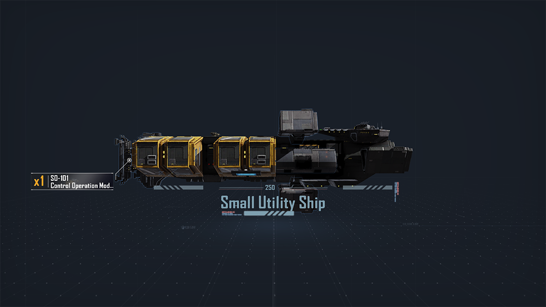 X8 - Small Utility Ship