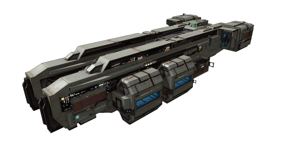 NOMA M470 - Heavy Landing Ship