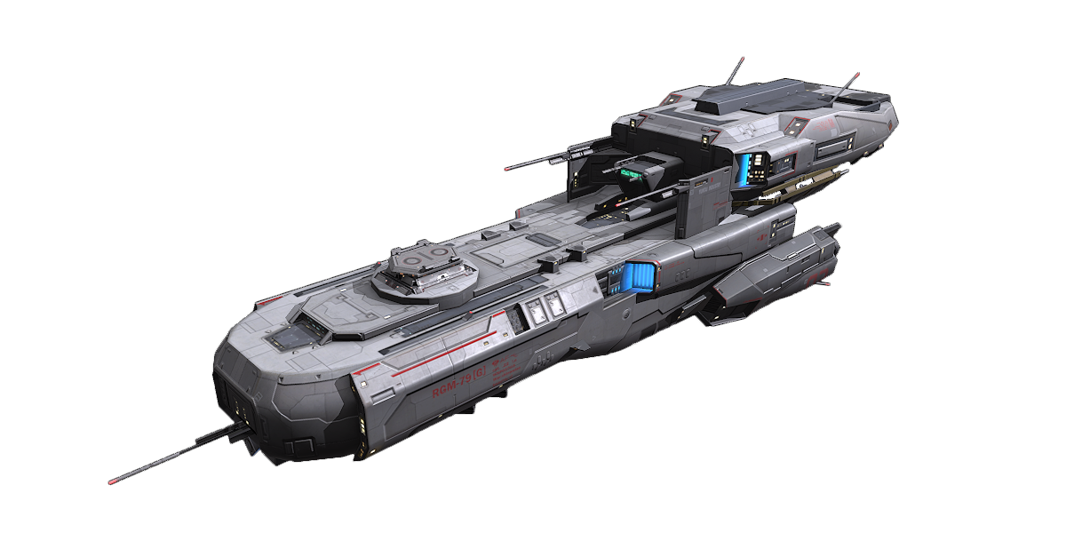 Mare Nubium - Light Landing Ship