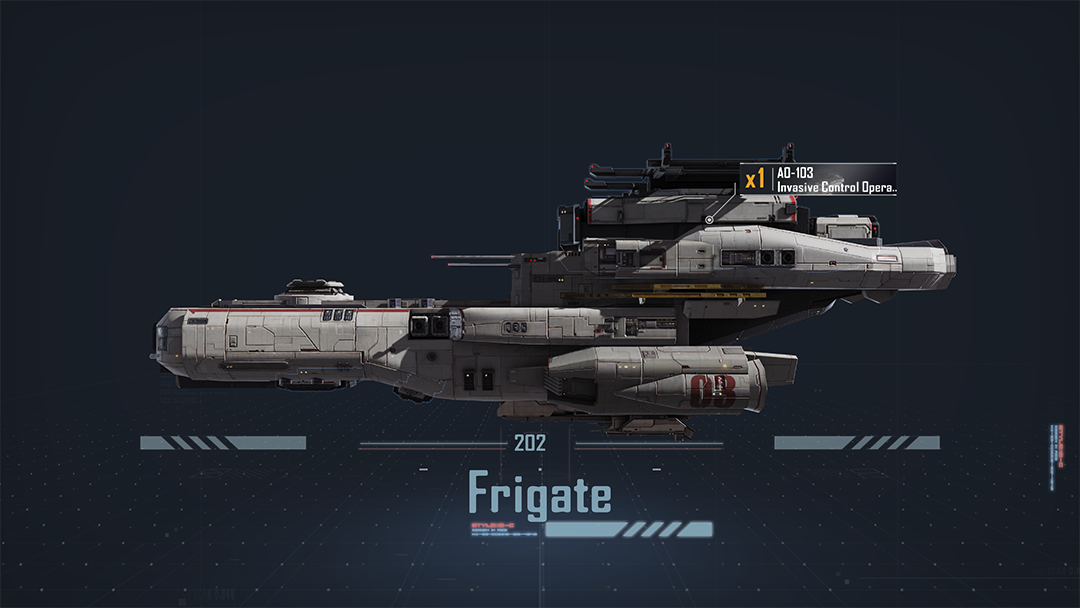 Mare Nubium - Light Landing Ship